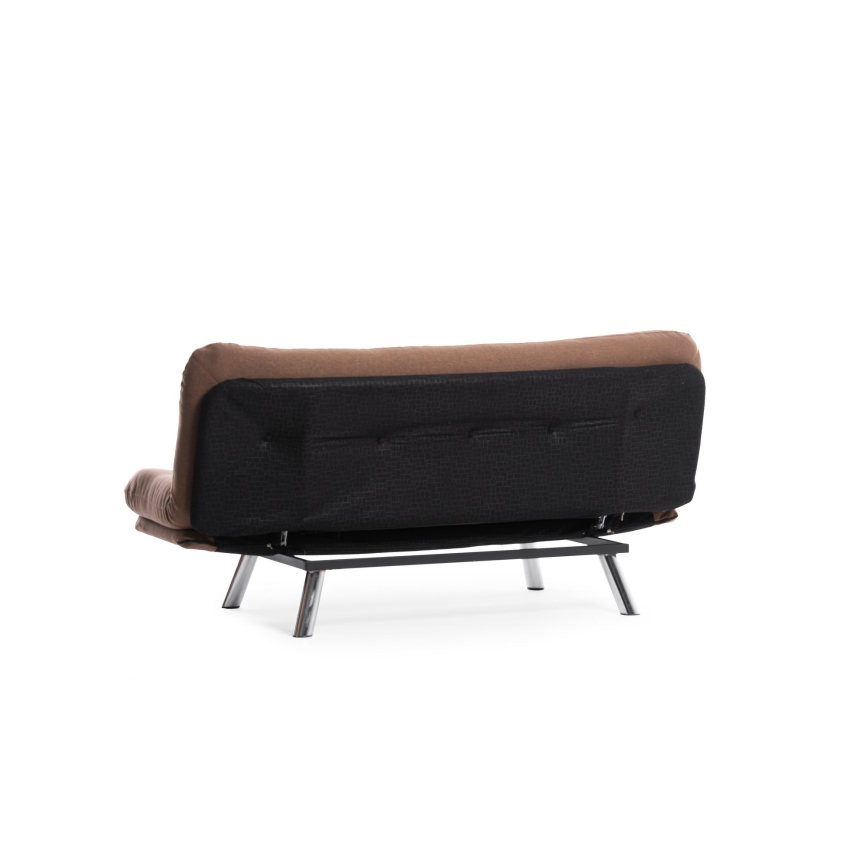 2-personers sovesofa BINA, lysebrun