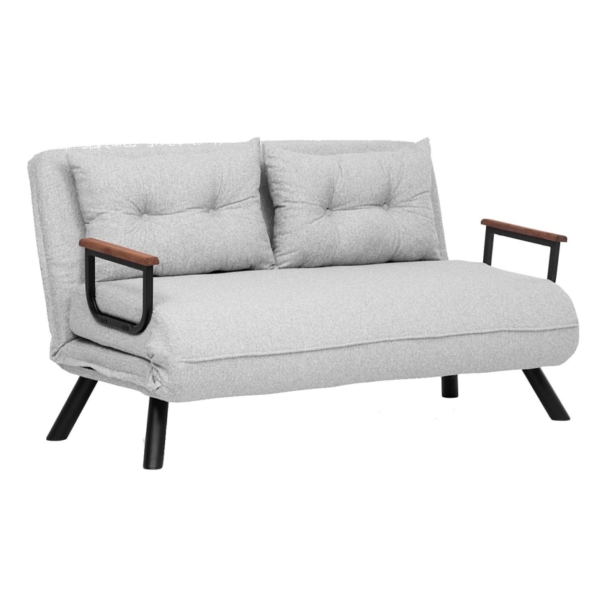 2-personers sovesofa QIRA, grå