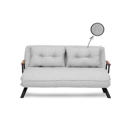 2-personers sovesofa QIRA, grå