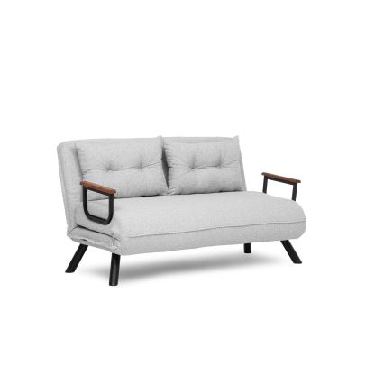 2-personers sovesofa QIRA, grå