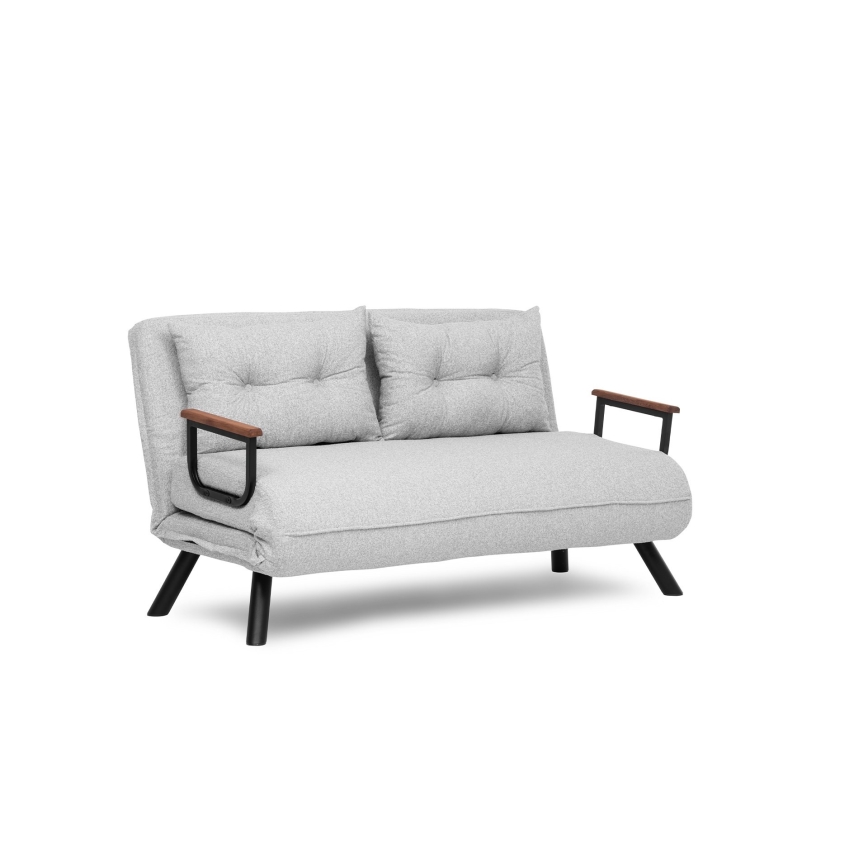 2-personers sovesofa QIRA, grå