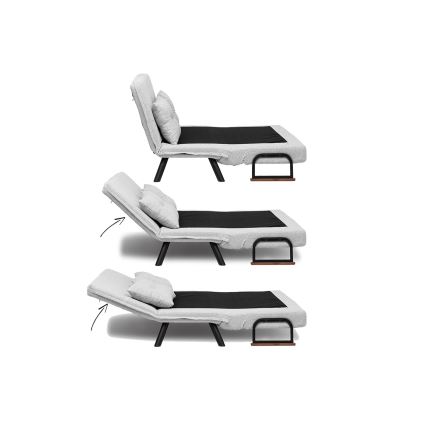 2-personers sovesofa QIRA, grå