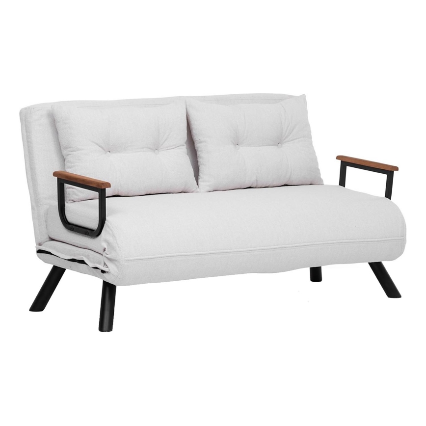2-personers sovesofa QIRA, hvid