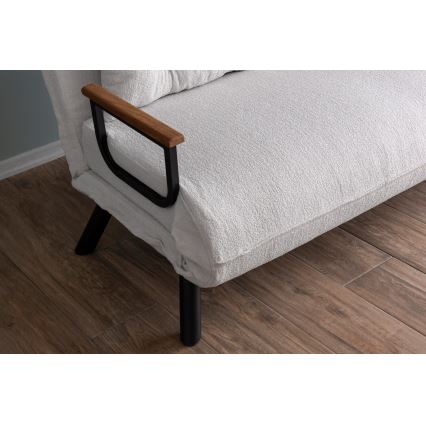 2-personers sovesofa QIRA, hvid