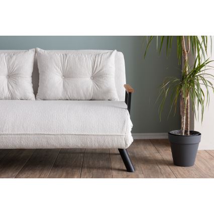 2-personers sovesofa QIRA, hvid
