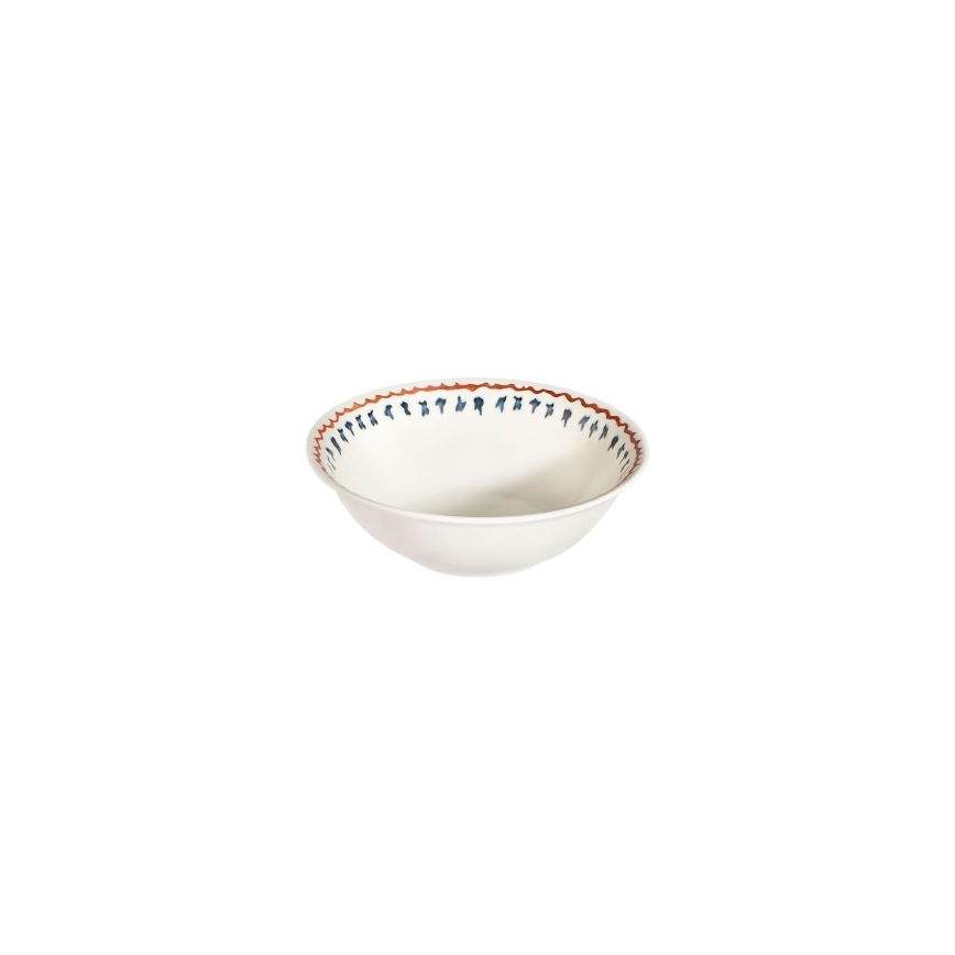 24-delers spisesæt, flerfarvet, porcelæn