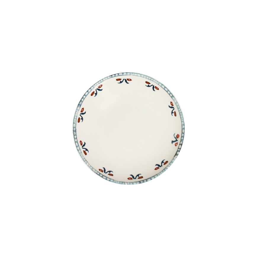 24-delers spisesæt, flerfarvet, porcelæn