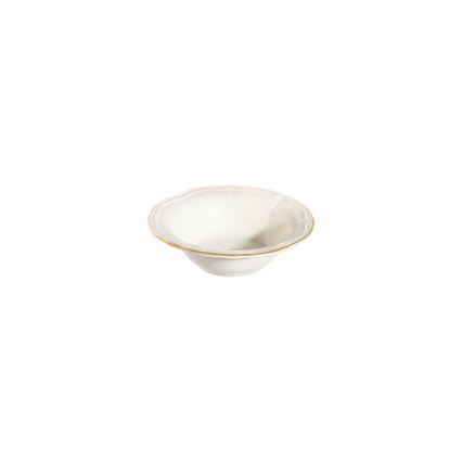 24-delers spisesæt, hvid/guld, porcelæn