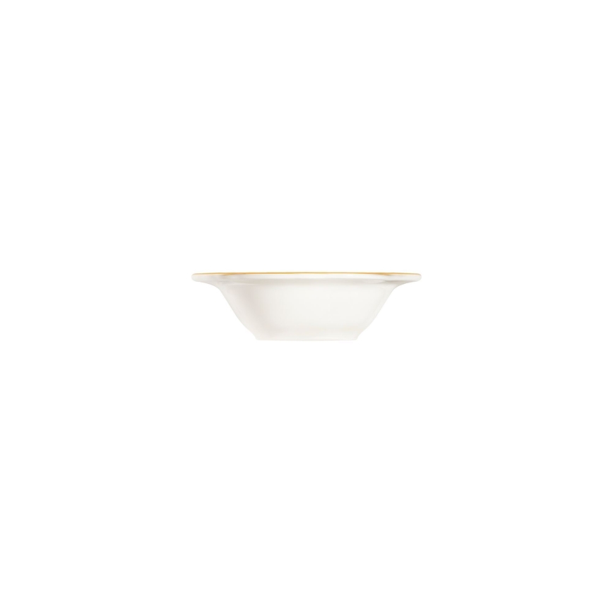 24-delers spisesæt, hvid/guld, porcelæn