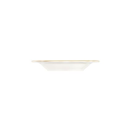 24-delers spisesæt, hvid/guld, porcelæn