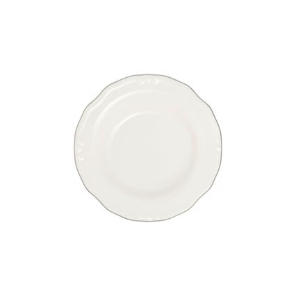24-delers spisesæt, hvid/sølv/porcelæn