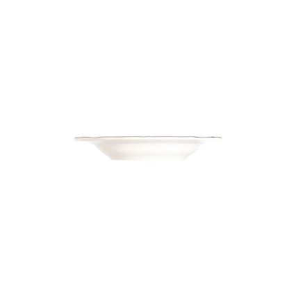 24-delers spisesæt, hvid/sølv/porcelæn