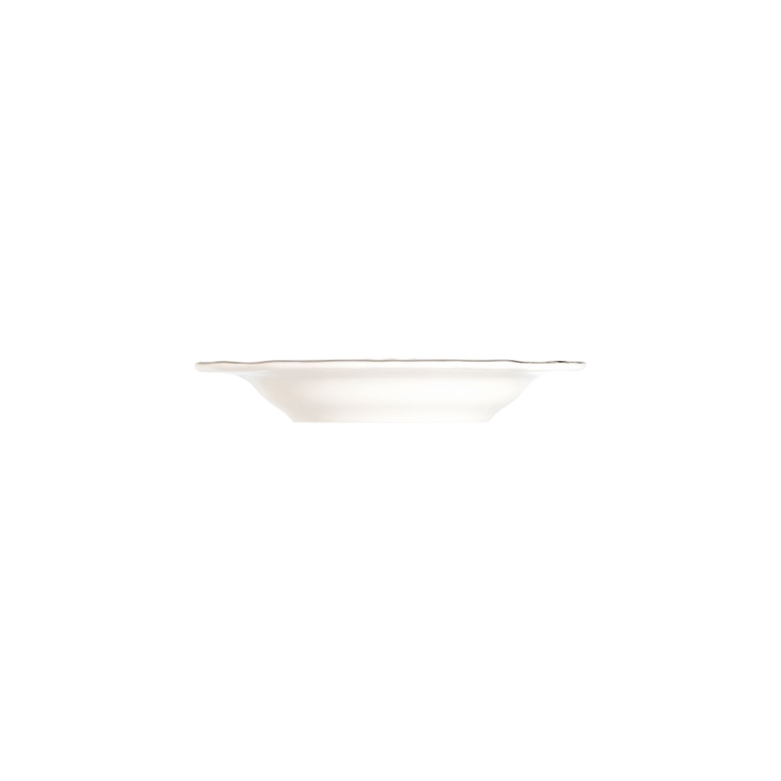 24-delers spisesæt, hvid/sølv/porcelæn