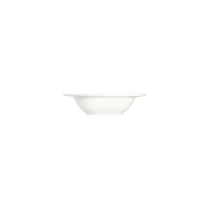 24-delers spisesæt i porcelæn, hvid/blå