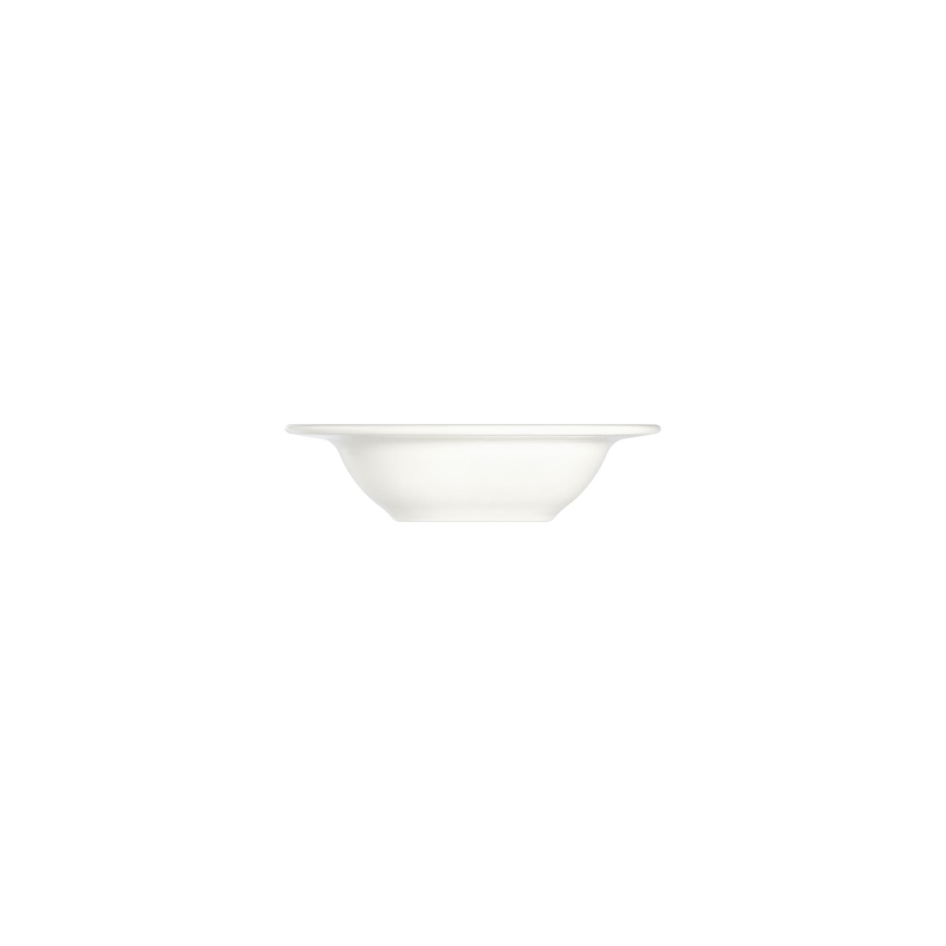 24-delers spisesæt i porcelæn, hvid/blå
