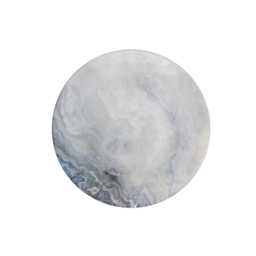 24-delt spisesæt brun/porcelæn