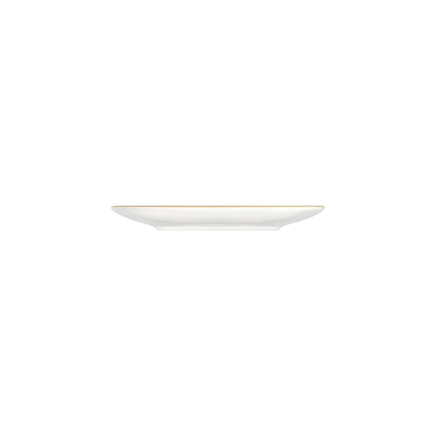 24-delt spisesæt, creme/beige/grøn, porcelæn