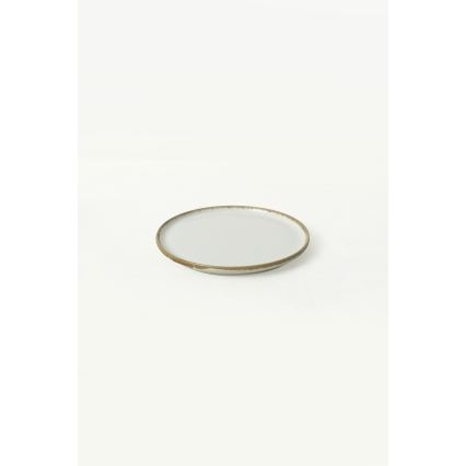 24-delt spisesæt, creme/brun, keramik