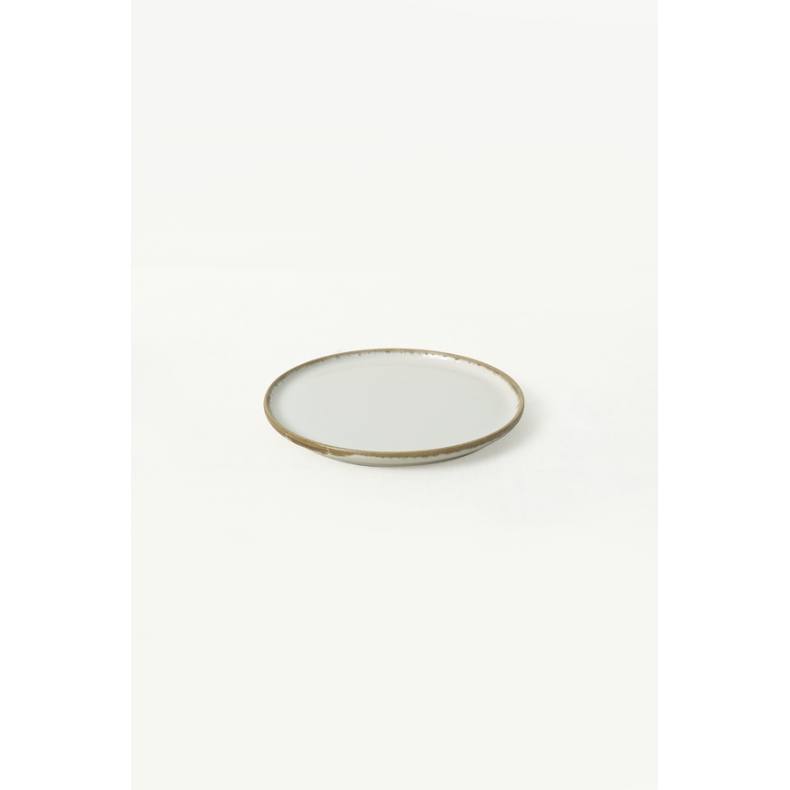 24-delt spisesæt, creme/brun, keramik