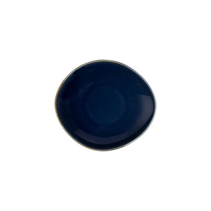 24-delt spisesæt flerfarvet/blå/porcelæn