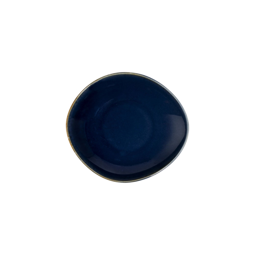 24-delt spisesæt flerfarvet/blå/porcelæn