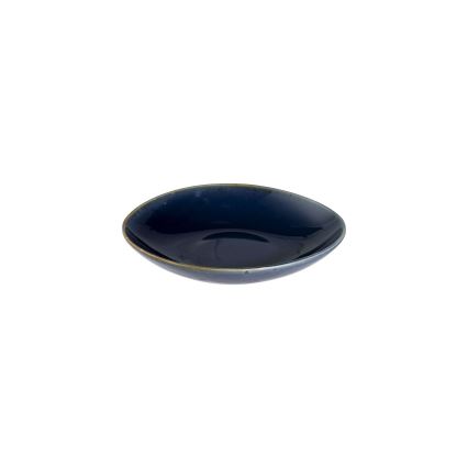 24-delt spisesæt flerfarvet/blå/porcelæn