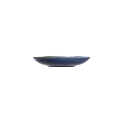 24-delt spisesæt flerfarvet/blå/porcelæn