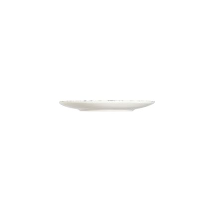 24-delt spisesæt flerfarvet/blå/porcelæn