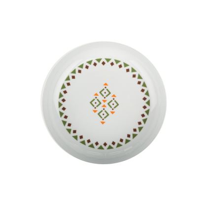 24-delt spisesæt, flerfarvet/porcelæn