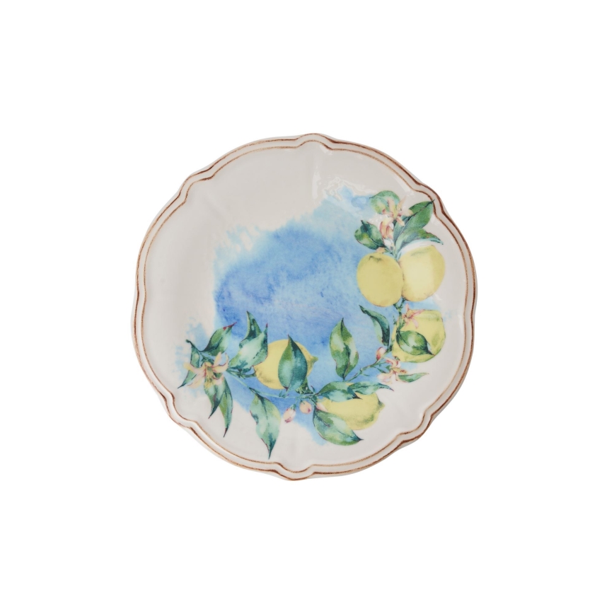 24-delt spisesæt, flerfarvet/porcelæn