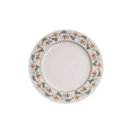 24-delt spisesæt, flerfarvet/porcelæn