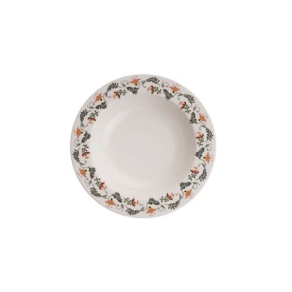 24-delt spisesæt, flerfarvet/porcelæn