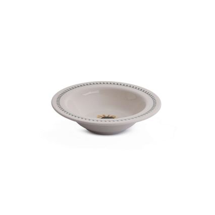 24-delt spisesæt, flerfarvet/porcelæn