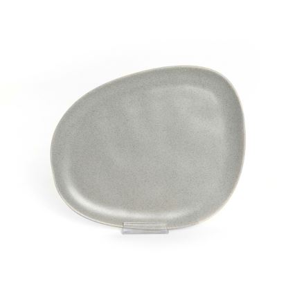 24-delt spisesæt, grå/stentøj