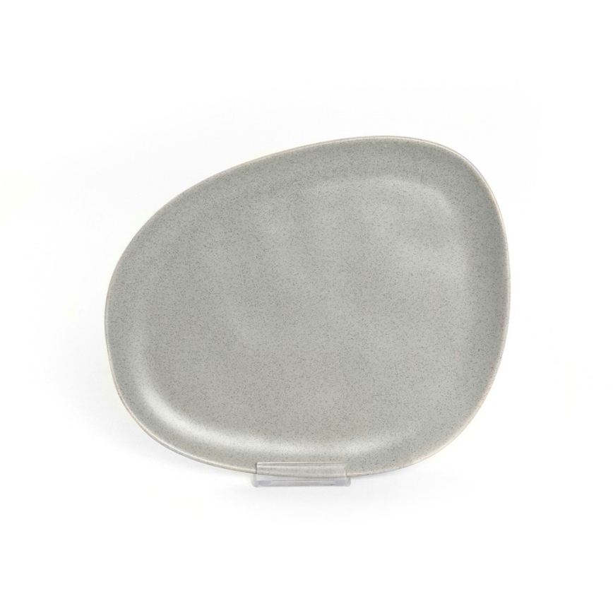 24-delt spisesæt, grå/stentøj