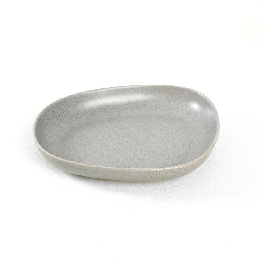 24-delt spisesæt, grå/stentøj