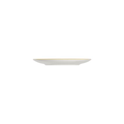 24-delt spisesæt hvid/blå/guld/porcelæn
