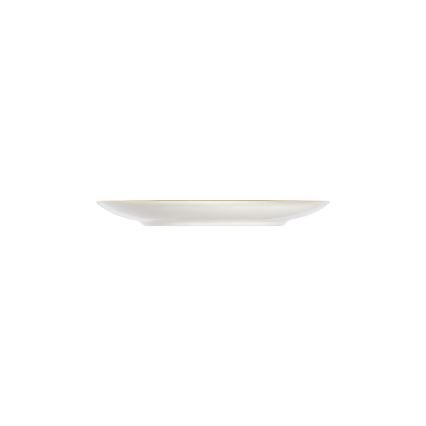 24-delt spisesæt hvid/blå/guld/porcelæn