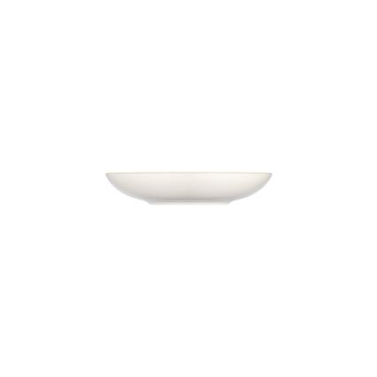 24-delt spisesæt hvid/blå/guld/porcelæn