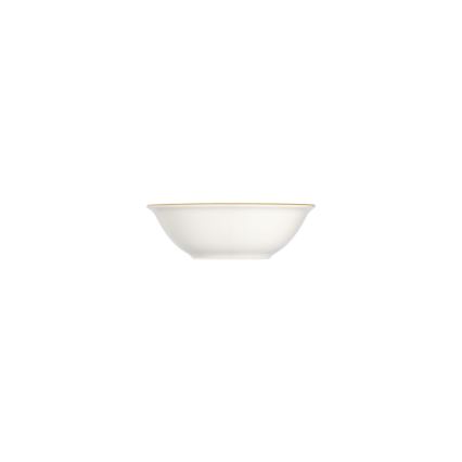 24-delt spisesæt hvid/blå/guld/porcelæn