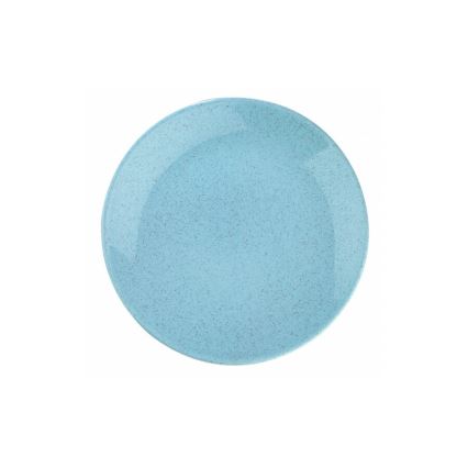 24-delt spisesæt i blå porcelæn