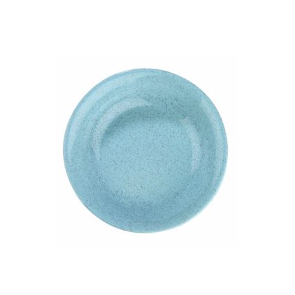 24-delt spisesæt i blå porcelæn