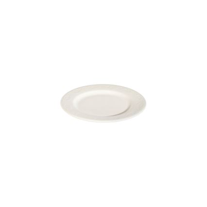 24-delt spisesæt i hvidt porcelæn