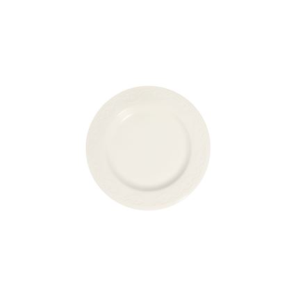 24-delt spisesæt i hvidt porcelæn