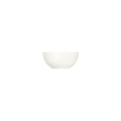 24-delt spisesæt i hvidt porcelæn