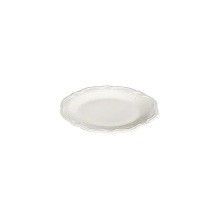 24-delt spisesæt i hvidt porcelæn