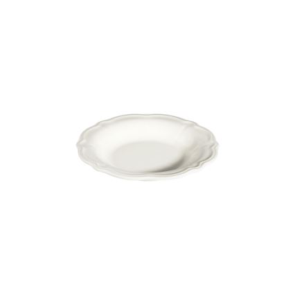 24-delt spisesæt i hvidt porcelæn