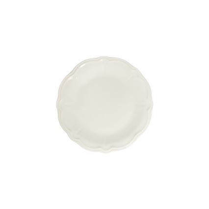 24-delt spisesæt i hvidt porcelæn