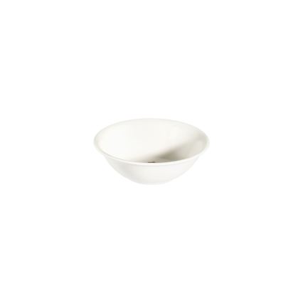 24-delt spisesæt i porcelæn, hvid/rød/grøn