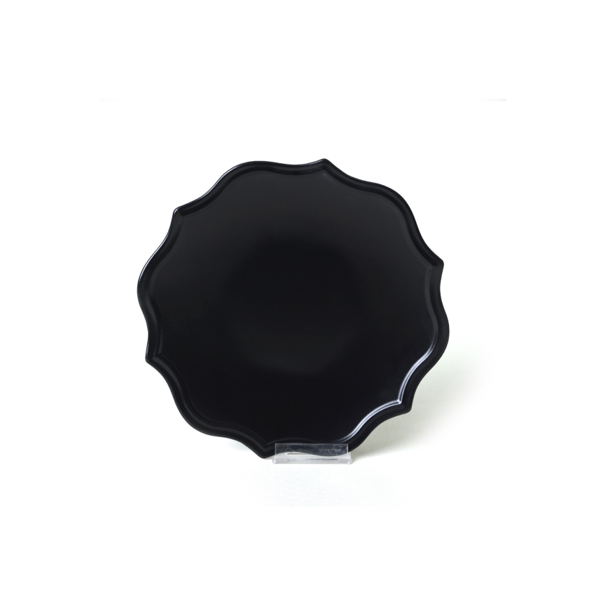 24-delt spisesæt, sort/stentøj